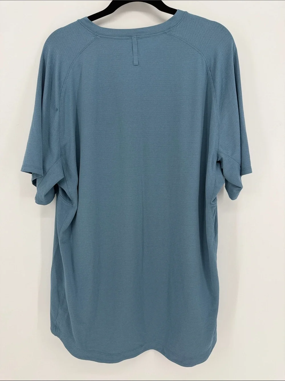 Lululemon Metal Vent Tech Short Sleeve Shirt Men’s XL Blue